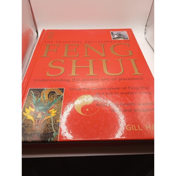 Feng Shui Large Book Gill Hale Encyclopedia - Picture 2 of 4
